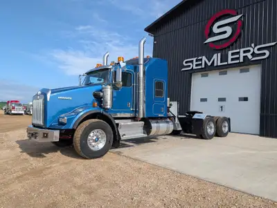 1 Owner!! 2013 Kenworth T800 276 Wheelbase! Cooler pack wet kit KMS 459,363 HRS: 15,628 Engine: Cumm...