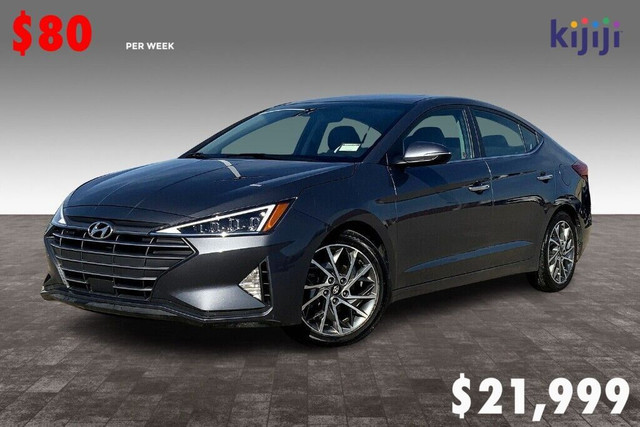 2019 Hyundai ELANTRA LUXURY in Cars & Trucks in Edmonton