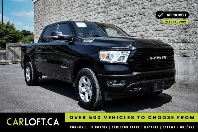 2020 Ram 1500 Big Horn • BEDLINER • POWER SEAT • HEATED SEATS in Cars & Trucks in Ottawa
