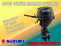 2023 Suzuki Marine DF25AES
