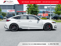 Championship White 2024 Honda Civic Type R ! Contact us to make an appointment and book your test dr... (image 7)