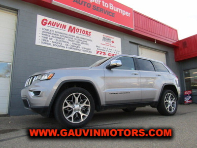  2020 Jeep Grand Cherokee Limited 4x4 Loaded Leather Nav & Much 