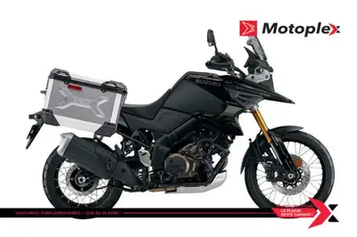 V-STROM 1050DE Adventure Decouvrez la V-STROM 1050DE Aventure avec tous les atouts du modele precede...