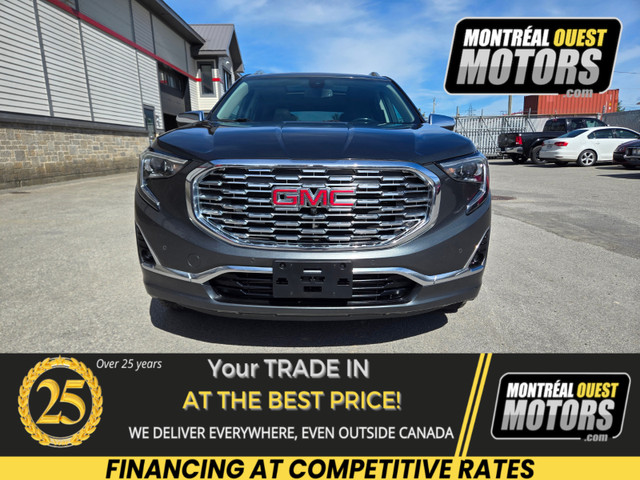 2018 GMC Terrain DENALI / AWD / 2.0T Tout Équipé dans Autos et camions  à Ouest de l’Île - Image 2