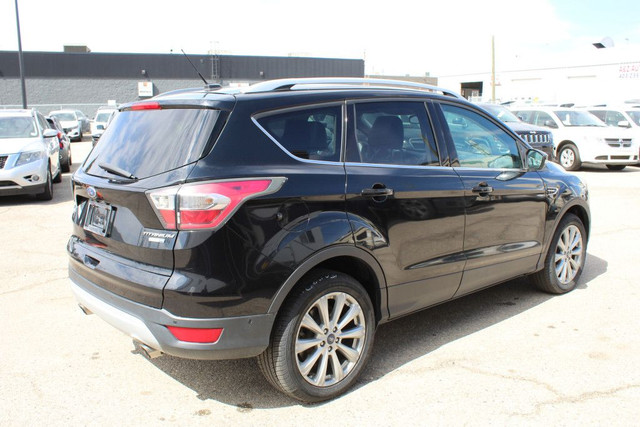 2017 Ford Escape 4WD TITANIUM/LTHR/PANO. ROOF/NAVI/B.CAMERA in Cars & Trucks in Calgary - Image 4