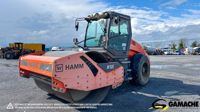 2017 HAMM H12I COMPACTOR ROLLER in Heavy Trucks in La Ronge - Image 2