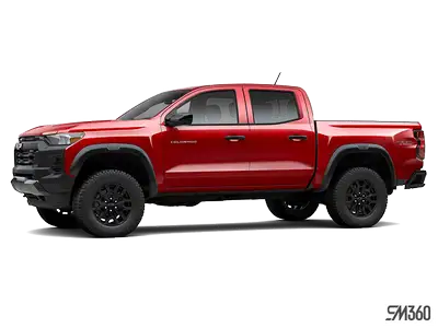 4WD Crew Cab Trail Boss Engine: Turbocharged Gas I4 2.7L/ L/100Km City: 14.0 L/100Km Hwy: 11.9 Safet...