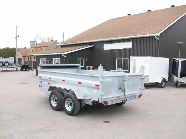 2025 Weberlane DOMPEUR SERIE CONTRACTEUR  78'' X 12' 2 ESSIEUX 5 in Cargo & Utility Trailers in Laval / North Shore - Image 8