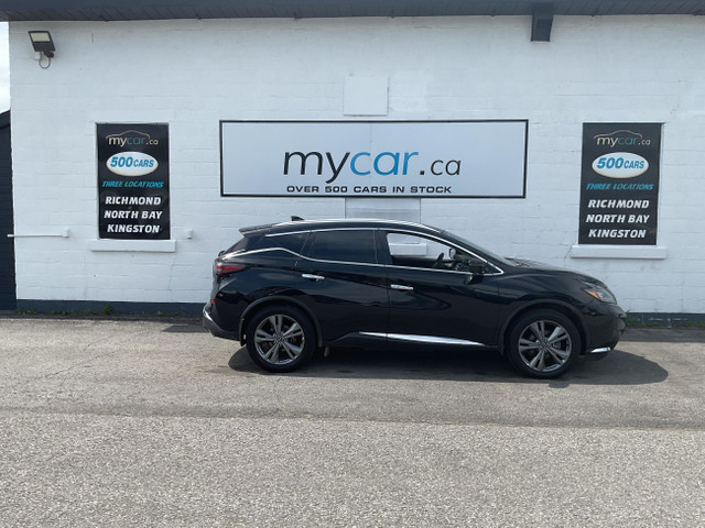 2023 Nissan Murano Platinum 3.5L PLATINUM!!!!!! BACKUP CAM.... in Cars & Trucks in Ottawa - Image 2