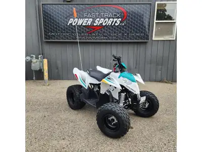 2025 Polaris Outlaw 110 EFI IN STOCK 2025 POLARIS OUTLAW 110 EFI - 112cc, AIR COOLED, 4 STROKE SINGL...
