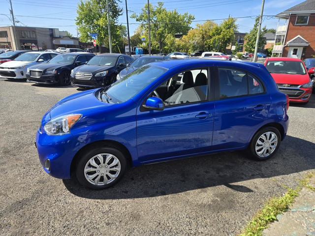 Nissan Micra SV 2018 ***SV+AUTO+A/C+BAS KILO*** dans Autos et camions  à Longueuil/Rive Sud - Image 4
