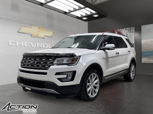 2016 Ford Explorer Limited - Cuir - V6 - Toit Ouvrant