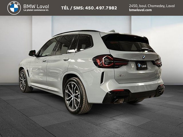 2022 BMW X3 xDrive30i | Gr. Sup. Essentiel | Gr. M Sport dans Autos et camions  à Laval/Rive Nord - Image 4