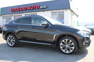 2017 BMW X6 XDrive35i Red Interior 360 Camera Blind Spot Lane Assist