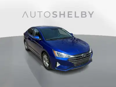2019 Hyundai Elantra | Auto | Camera | Toit Ouvrant | Mags | Sieges Chauffant | Jamais Accidentée Éc...