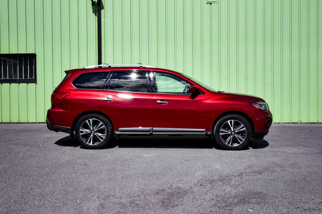 2018 Nissan Pathfinder 4x4 Platinum in Cars & Trucks in Kingston - Image 2