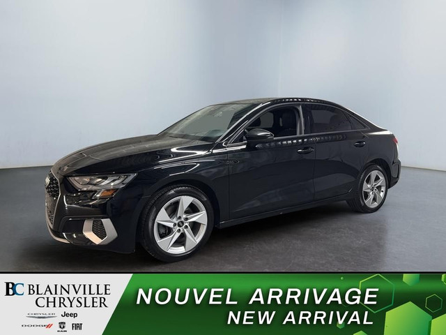 2022 Audi A3 PREMIUM QUATTRO CUIR CHAUFFANT TOIT PANO CARPLAY in Cars & Trucks in Laval / North Shore