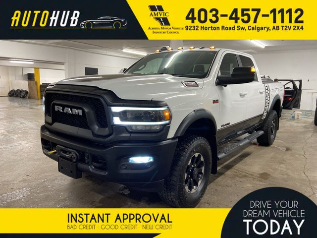 2020 Ram 2500 Power Wagon LEATHER SUNROOF NAV in Cars & Trucks in Calgary