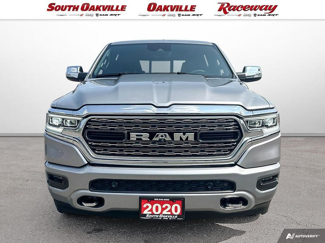 2020 Ram 1500 LIMITED CREW CAB | CARPLAY | CLEAN CARFAX | LOW KM in Cars & Trucks in Oakville / Halton Region - Image 2