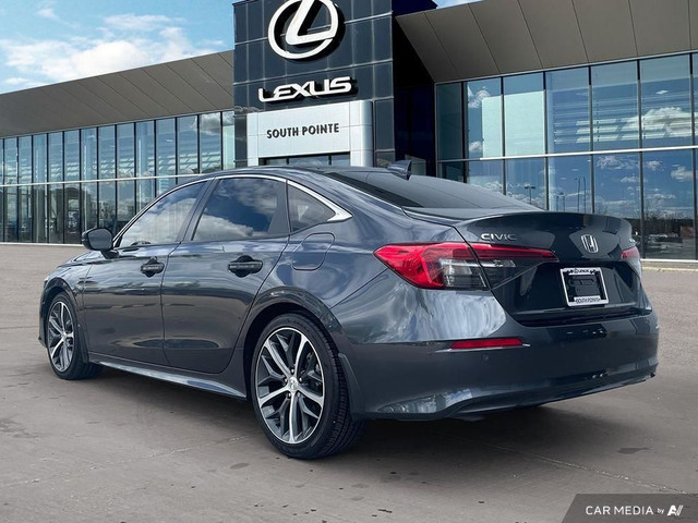 2024 Honda Civic Sedan Touring CVT in Cars & Trucks in Edmonton - Image 4