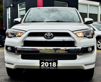 Toyota 4Runner Limited 4WD - B lizzard Pearl White Exterior on Black Interior - Carfax Verified - No... (image 7)