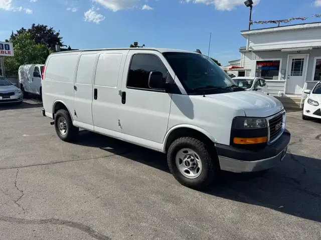 2020 GMC Savana 2500 13562940368648195122