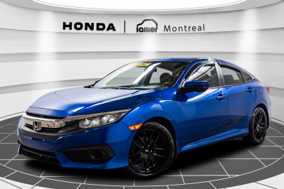 2018 Honda Civic EX GARANTIE LALLIER 10 ANS/200 000KM!!!