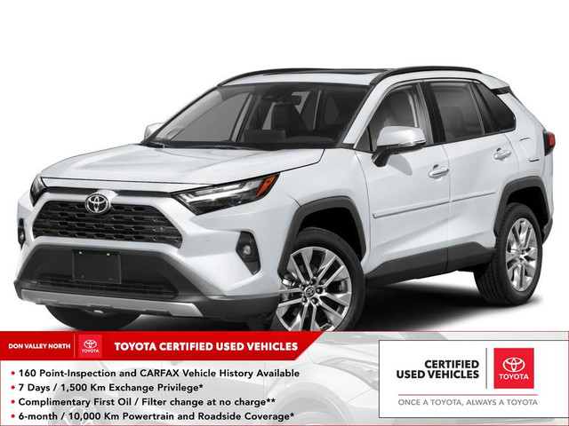 2024 Toyota RAV4 Limited INCOMING | CERTIFIED | NAVI | CARPLAY in Cars & Trucks in City of Toronto