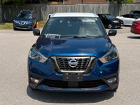2020 Nissan Kicks SR SR | Blindspot | Carplay | Heated Seats Deep Blue Pearl/Fresh Powder 1.6L 4-Cyl... (image 2)
