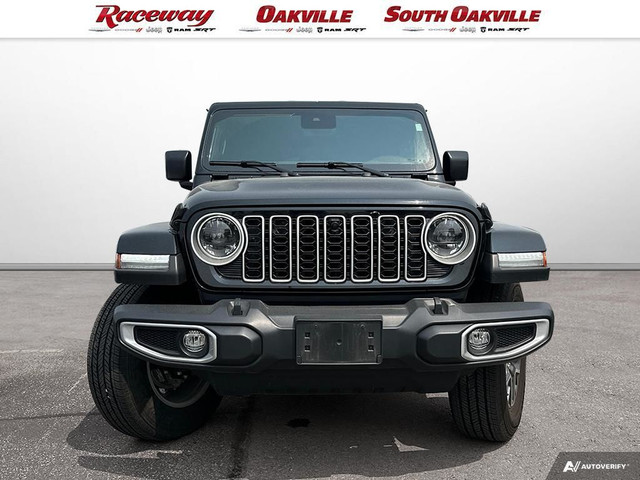 2024 Jeep Wrangler SAHARA | SAFETY GRP | TECH GRP | CARPLAY ++ in Cars & Trucks in Mississauga / Peel Region - Image 2