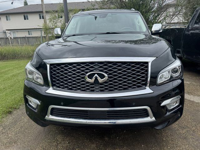 2016 INFINITI QX80 BASE in Cars & Trucks in Grande Prairie - Image 2