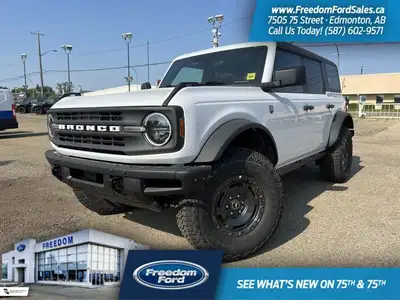 **WE WILL BEAT ANY FORD DEALER IN THE CITY** Blending everyday comfort with legendary Bronco capabil...
