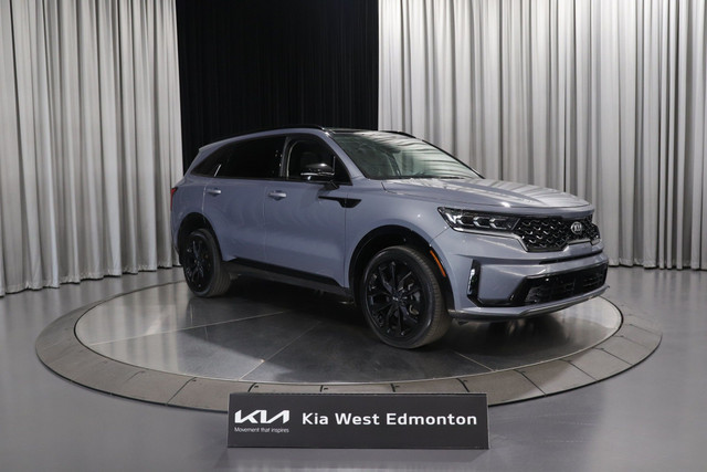 2021 Kia Sorento 2.5T EX+ HEATED LEATHER SEATS / WHEEL / NAV... in Cars & Trucks in Edmonton