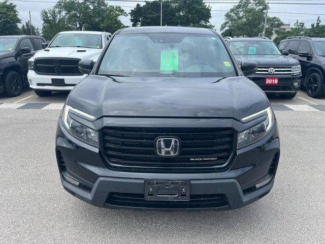 2021 Honda Ridgeline Black Edition One Owner | Clean Carfax in Cars & Trucks in London - Image 2