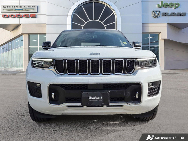 2025 Jeep Grand Cherokee Overland Factory Order - Arriving Soon  in Cars & Trucks in Winnipeg - Image 2