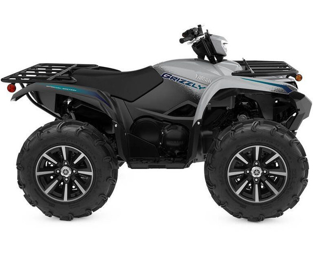 2024 Yamaha GRIZZLY EPS SE Silver Metallic/Black in ATVs in North Bay