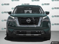 The 2023 Nissan Pathfinder SL 4WD in a stunning green finish perfectly combines rugged 4x4 capabilit... (image 2)