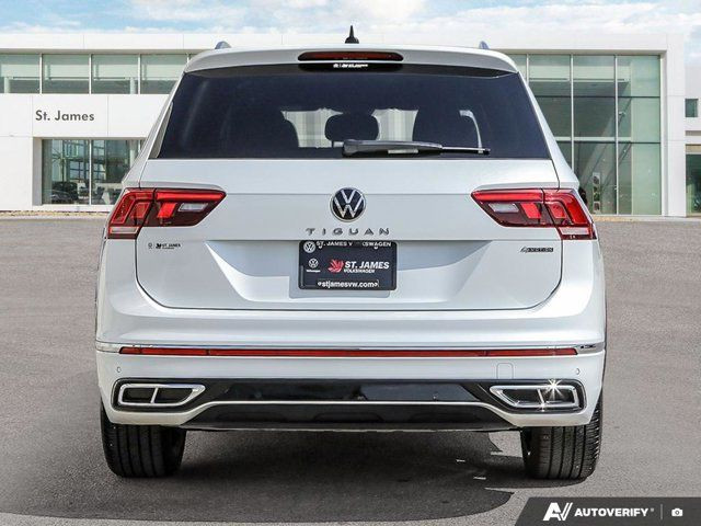 2024 Volkswagen Tiguan Highline R-Line | NON-COLLISION CARFAX in Cars & Trucks in Winnipeg - Image 4