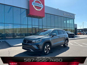 2024 Volkswagen Taos Comfortline 4MOTION | Accident Free Carfax