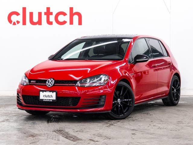 2017 Volkswagen Golf GTI 5 Door Autobahn w/ Apple CarPlay & Andr in Cars & Trucks in City of Toronto