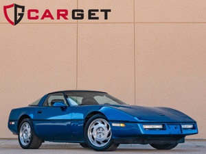 1990 Chevrolet Corvette - QUASAR BLUE | L98