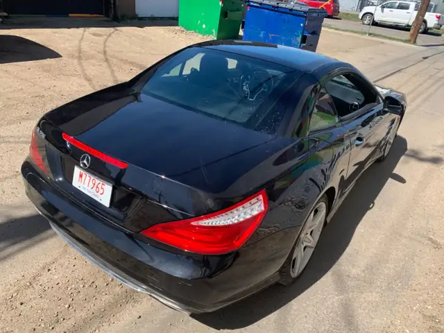 2015 Mercedes-Benz SL-Class 2dr Roadster SL 55062863214479619124