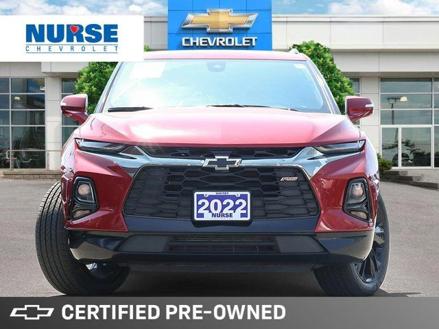 2022 Chevrolet Blazer RS | Accident free | Remote start in Cars & Trucks in Oshawa / Durham Region - Image 2
