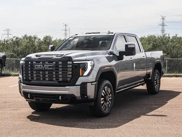 2025 GMC Sierra 3500HD Denali Ultimate dans Autos et camions dans Comté de Strathcona - Image 5