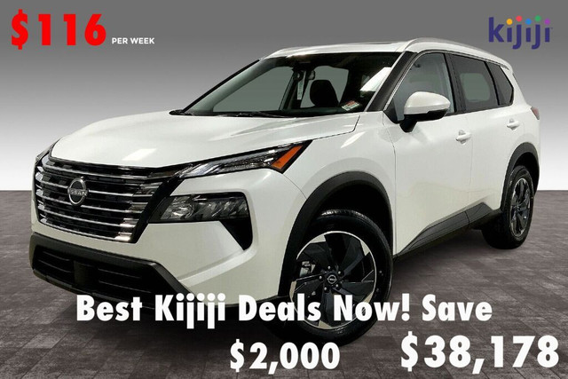 2025 Nissan Rogue SV AWD in Cars & Trucks in Edmonton