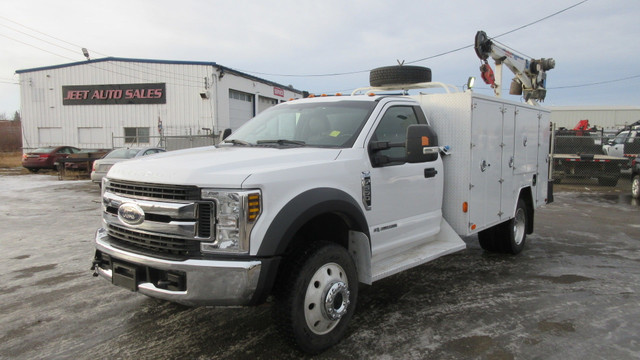 2018 Ford F-550 XLT SERVICE TRUCK in Heavy Equipment in Vancouver - Image 2