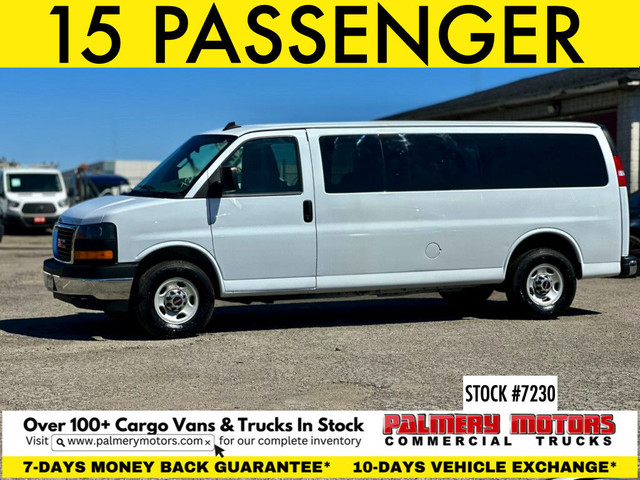 2024 GMC Savana 3500 LT 15 PASSENGER 155" WB in Cars & Trucks in Mississauga / Peel Region
