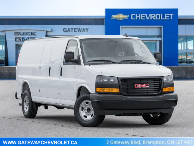 2025 GMC Savana 2500 Work Van in Cars & Trucks in Mississauga / Peel Region