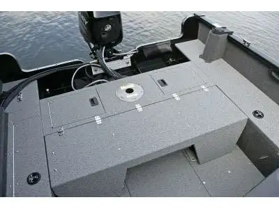 2025 Lund Boat Co 1650 REBEL XL SS BLACKOUT Mercury 60elpt in Powerboats & Motorboats in Lloydminster - Image 16
