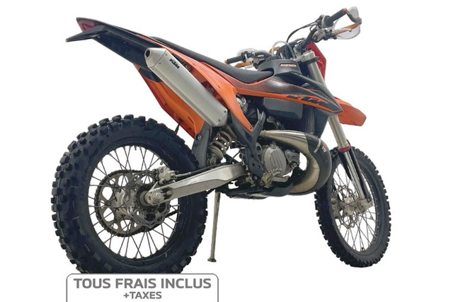 2020 ktm 250 XC-W TPI Frais inclus+Taxes. in Dirt Bikes & Motocross in Laval / North Shore - Image 3